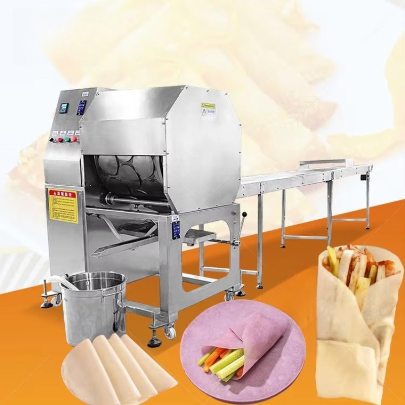 Spring Roll Wrapper - Machine entièrement automatique pour la fabrication