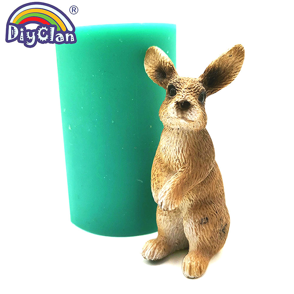 Bunny Cake Mold - Moule en silicone en forme de