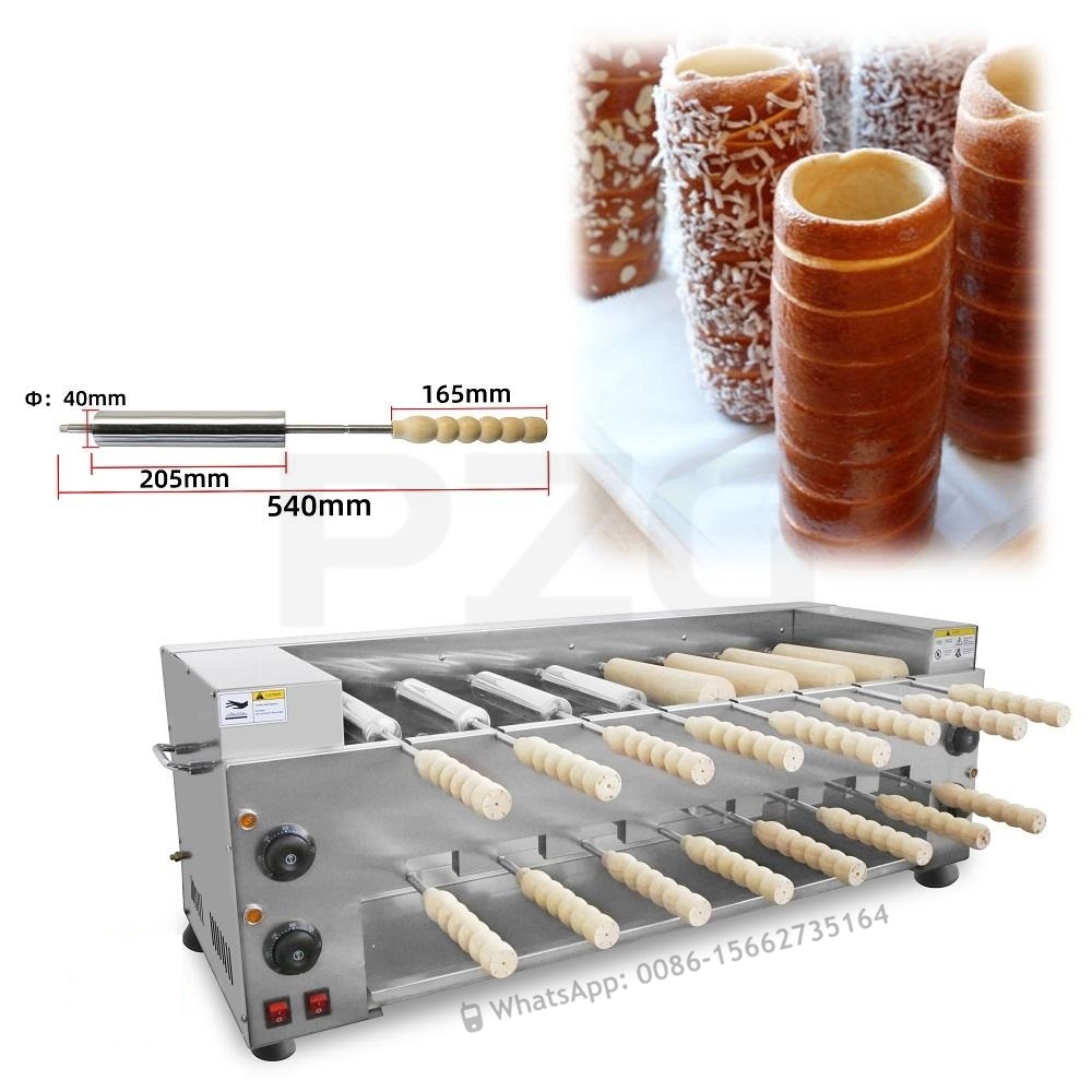 Waffle Cone Maker - Machine à griller les gâteaux cheminée