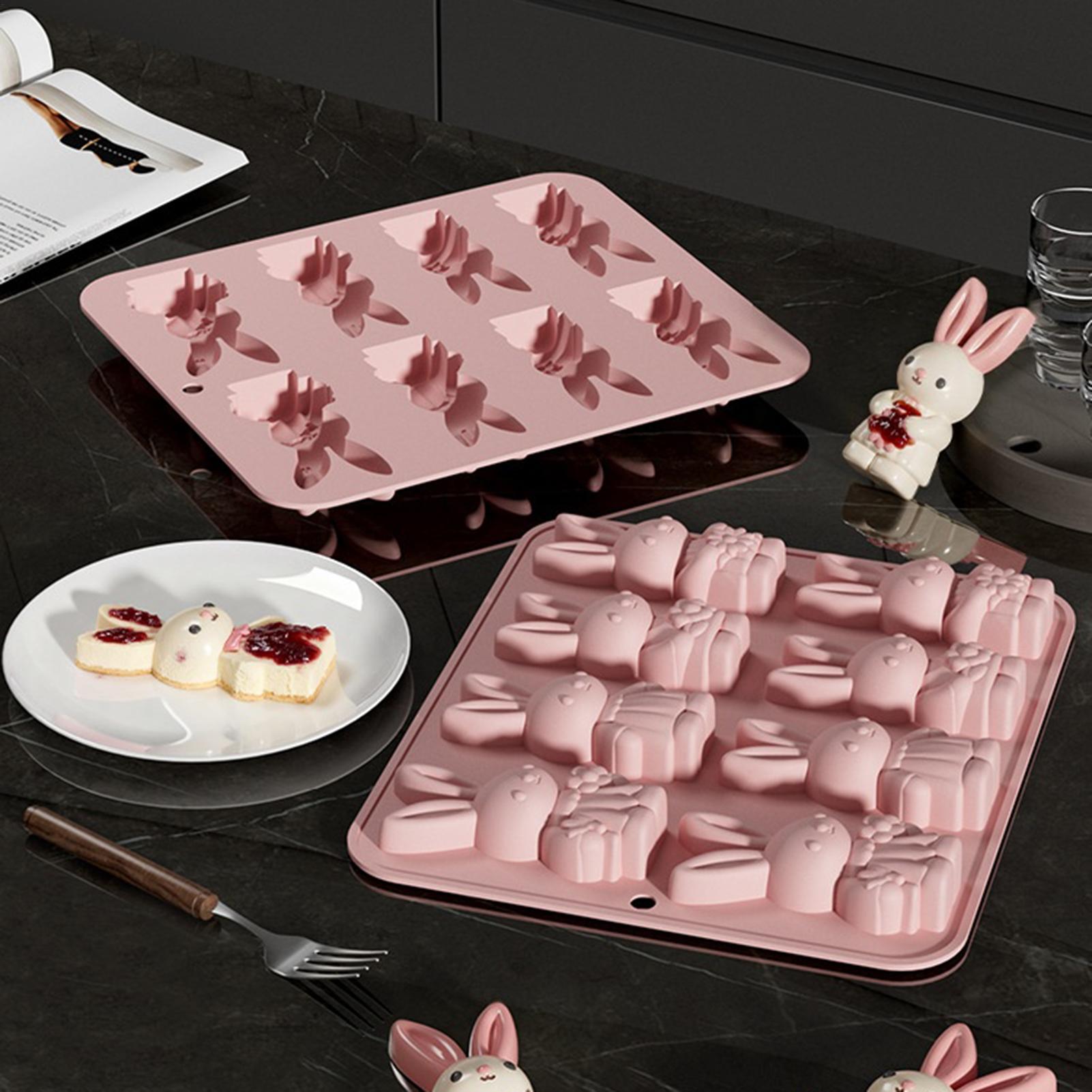 Bunny Cake Mold - Moules en silicone Lapin de Pâques