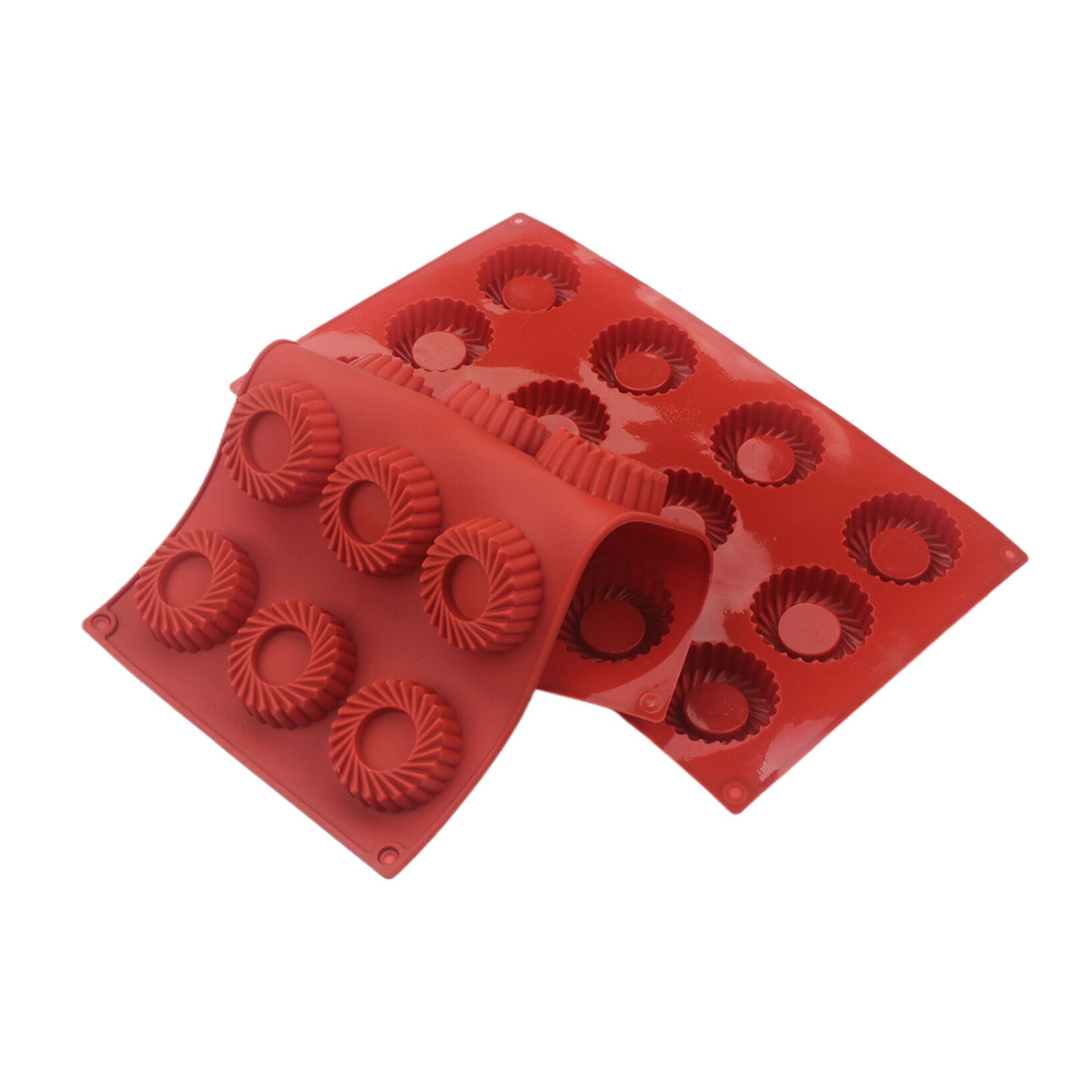 Donut Mold Silicone - Moule à gâteau en silicone en