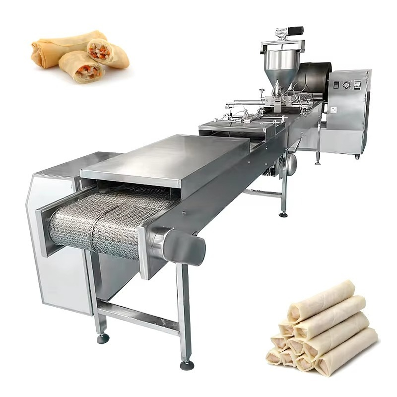Spring Roll Wrapper - Machine commerciale d'emballage de rouleaux de