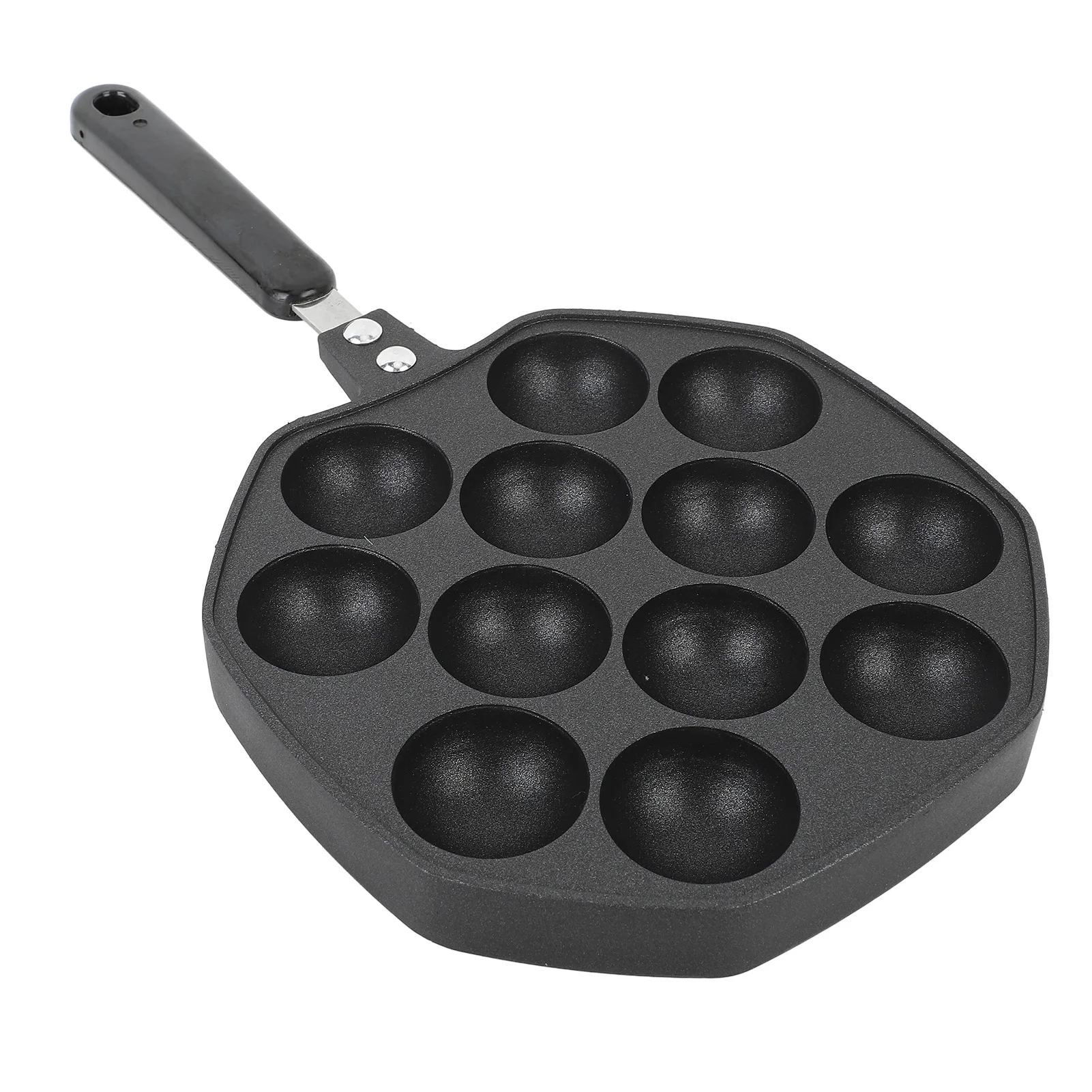 Takoyaki Grill Plate - Poêle Takoyaki 12 moules, poêle antiadhésive