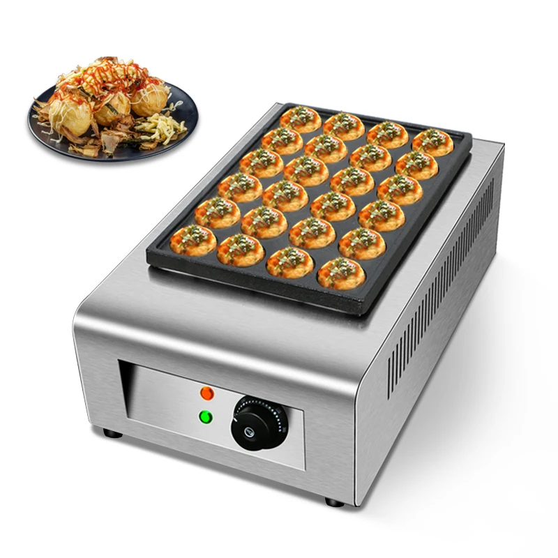 Takoyaki Grill Plate - Machine à Takoyaki Électrique Commerciale Grande