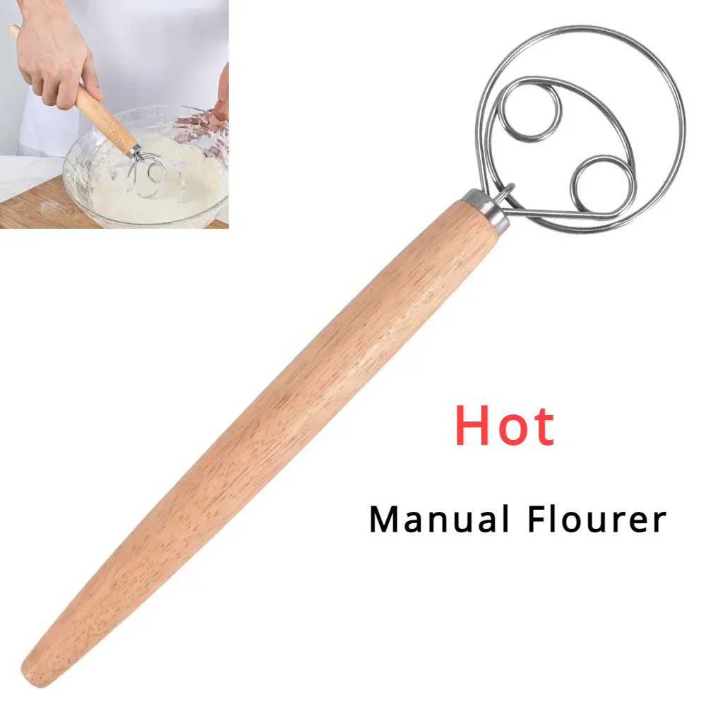 Danish Pancake Pan - Outils à gâteaux fouet à pâte