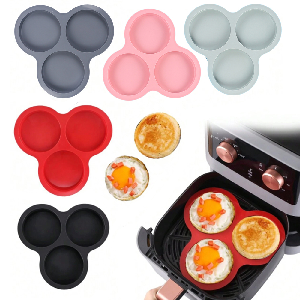 Egg Waffle Pan - Moule à œufs en Silicone, friteuse