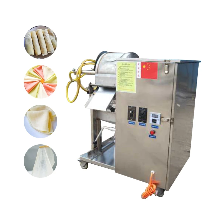 Spring Roll Wrapper - Machine automatique de fabrication de feuilles
