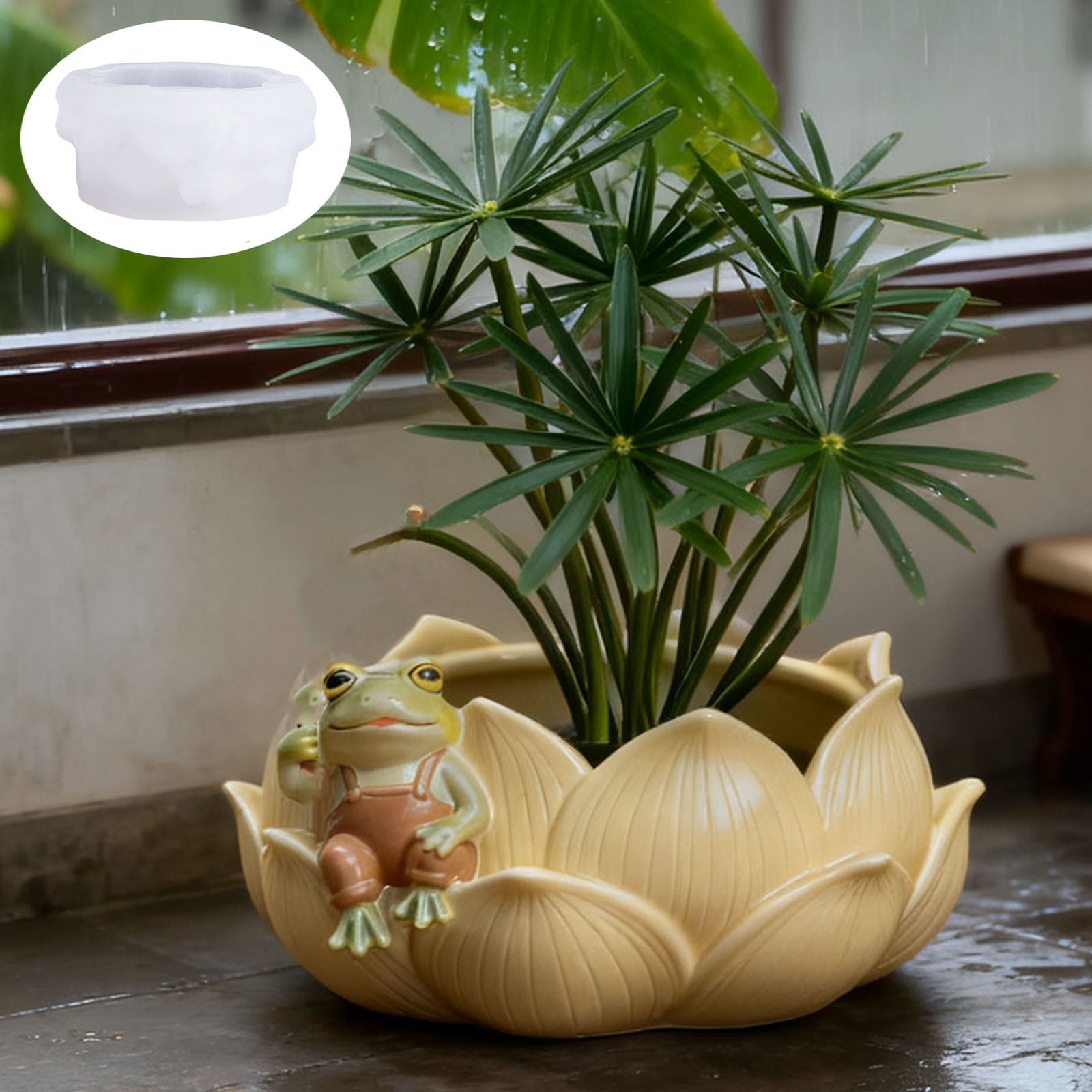 Potsticker Mold - Moule en silicone flexible pour pot