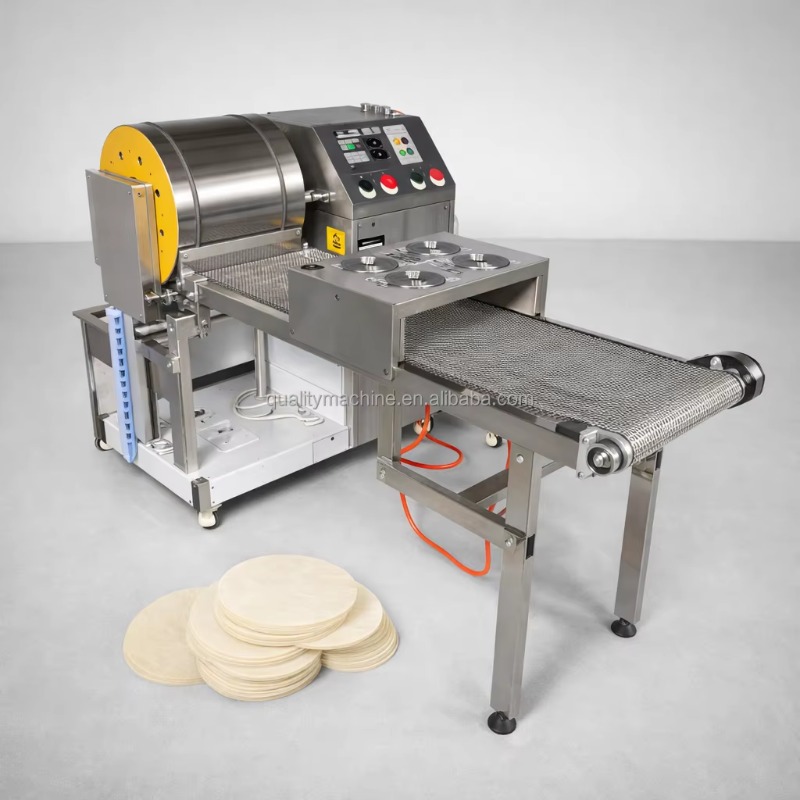 Spring Roll Wrapper - Machine automatique de fabrication de feuilles