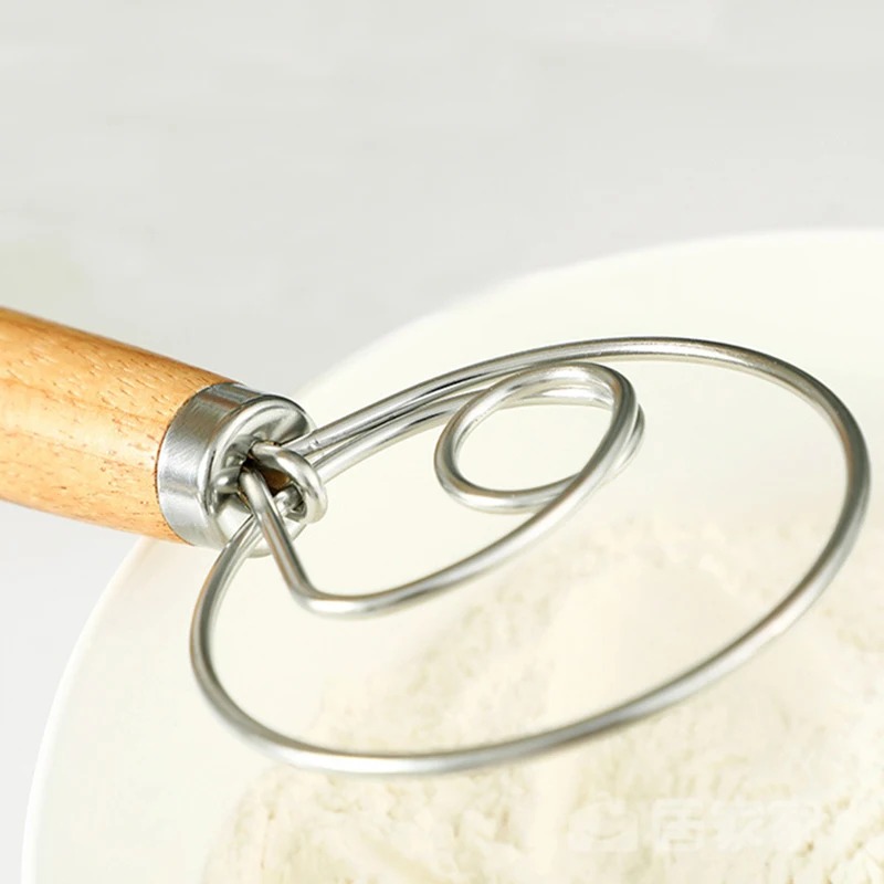 Danish Pancake Pan - Fouet à pâte danois en acier