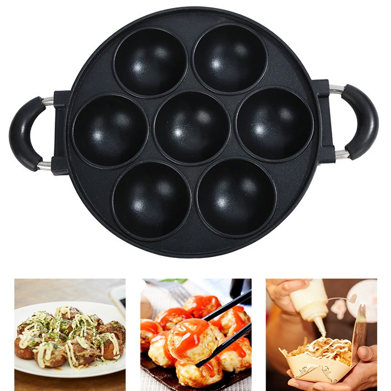 Cast Iron Corn - Poêle à gâteau antiadhésive à 7