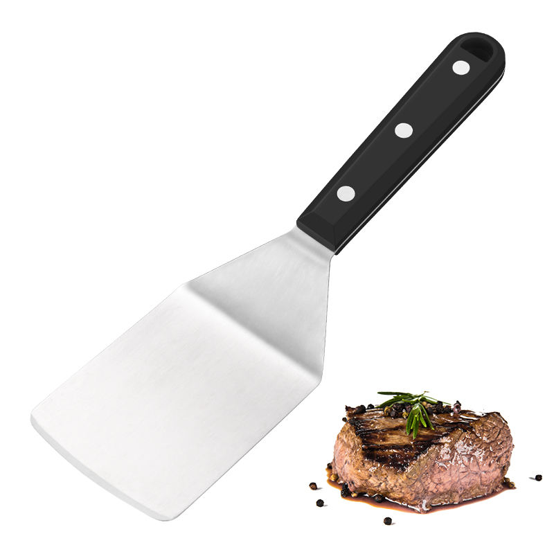 Okonomiyaki Spatula - Spatule de plaque en acier inoxydable,