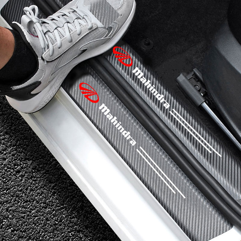 Crepe Pan Carbon - Autocollants de plaque de protection de