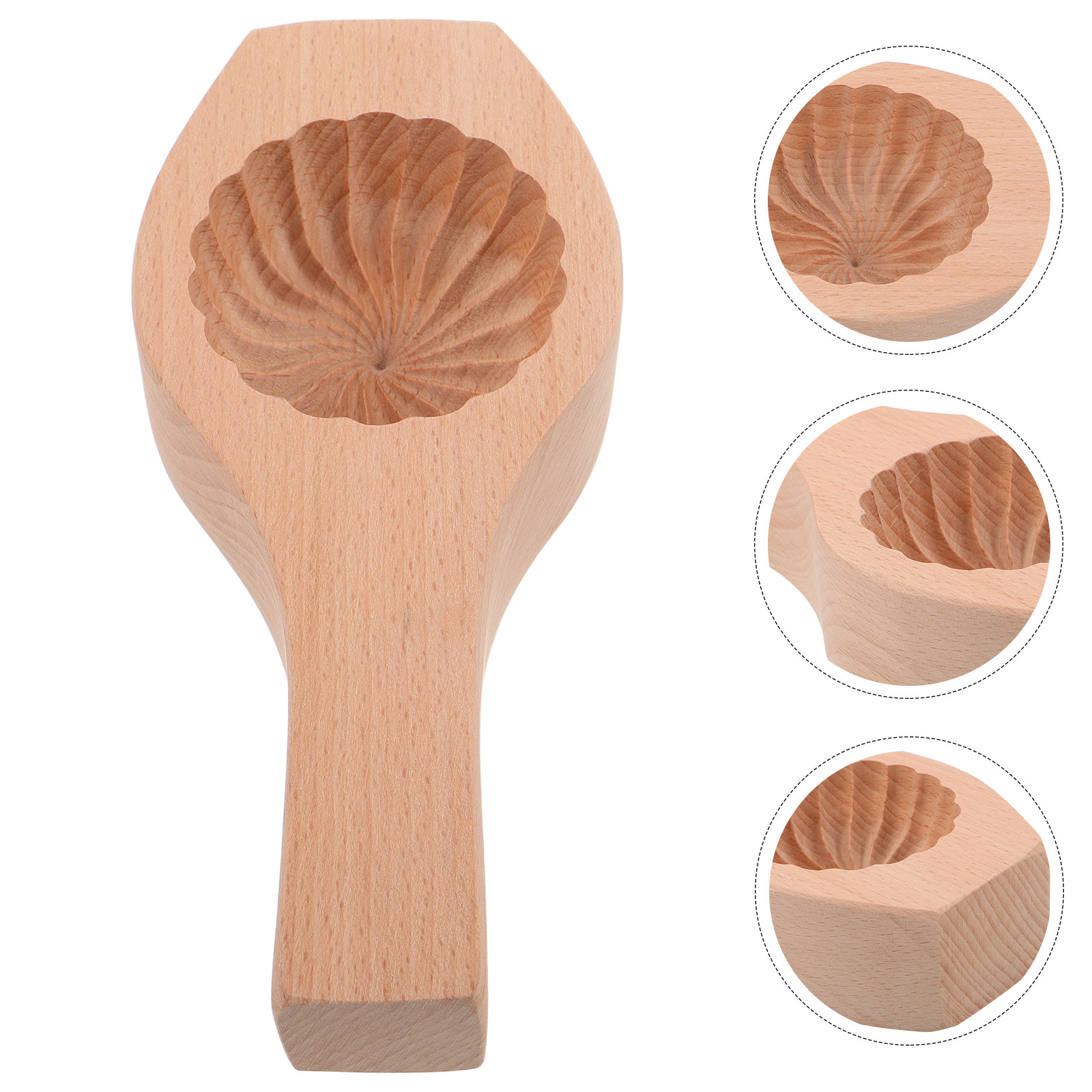Bao Steamer Bamboo - Moule à vapeur en bambou pour