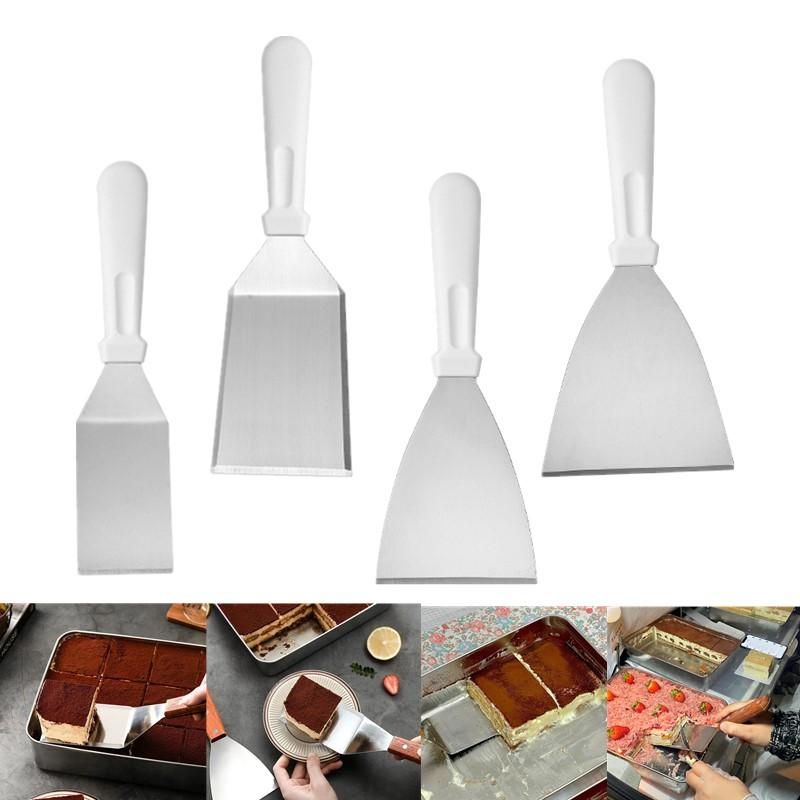 Okonomiyaki Spatula - Spatule à gâteau en acier inoxydable