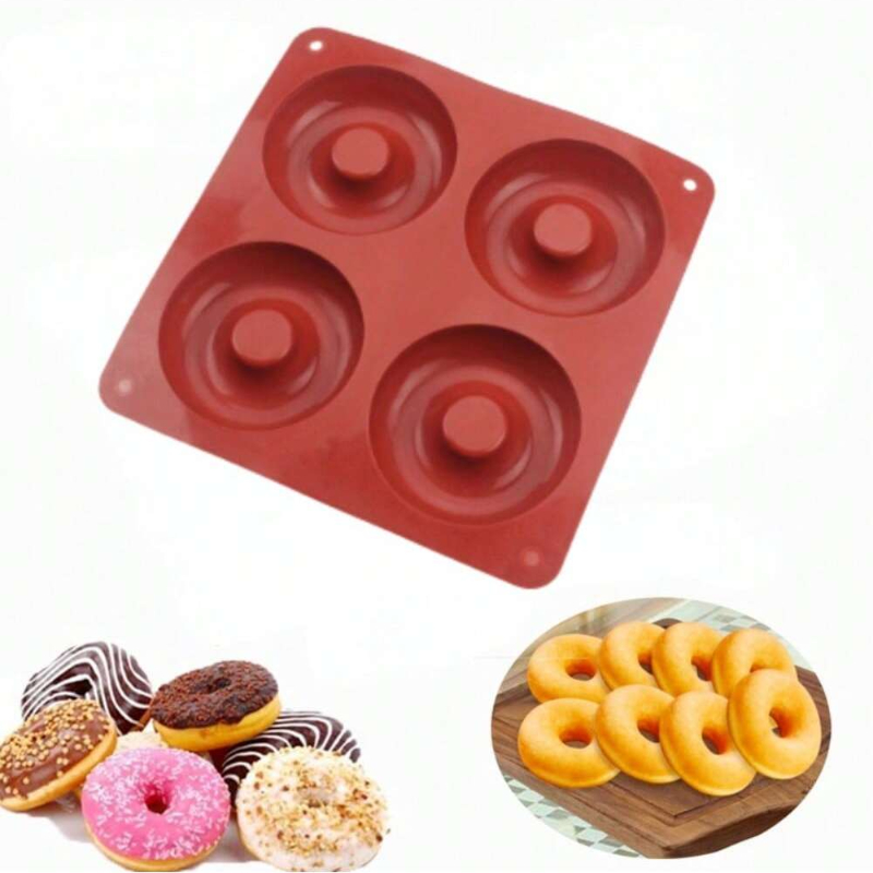 Donut Mold Silicone - Moule à beignet en Silicone à