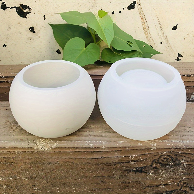 Potsticker Mold - Pot de fleur en Silicone, moule