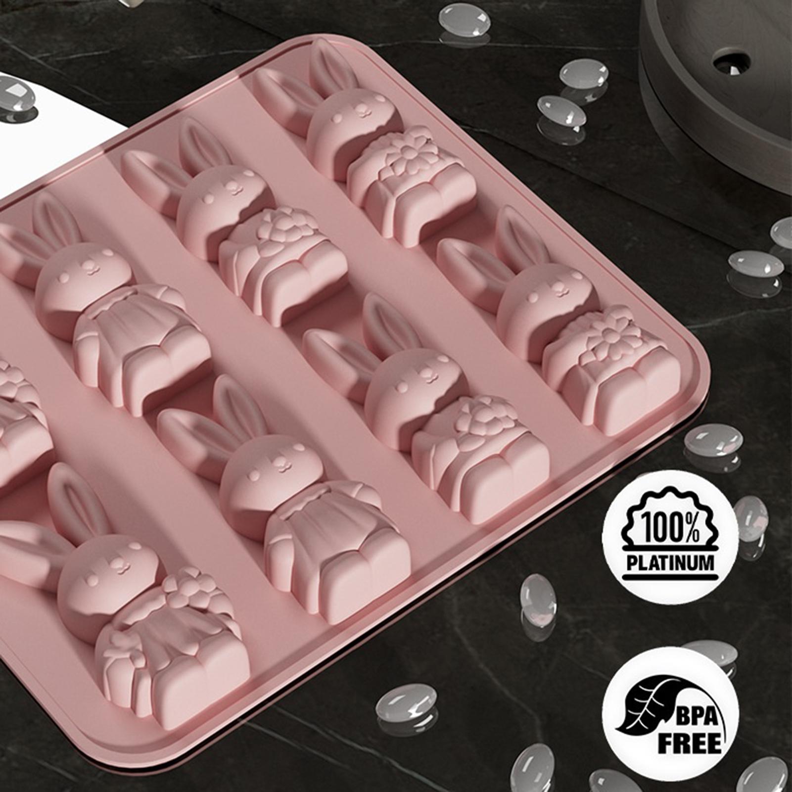 Moules en silicone Lapin de Pâ - Bunny Cake Mold avis et prix