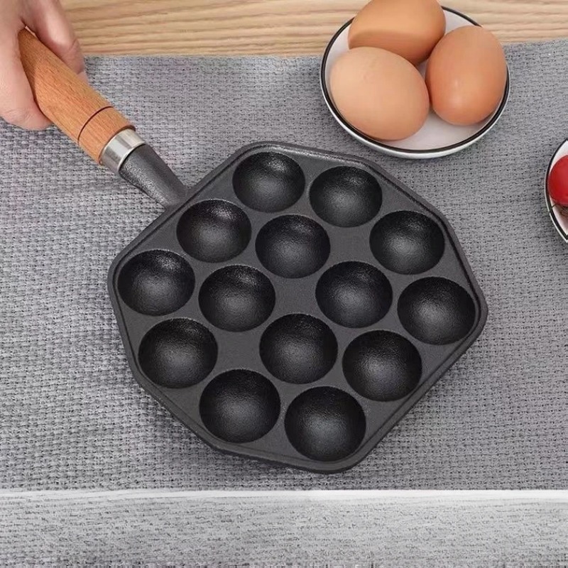 Poêle à gaz en fonte à inducti - Cast Iron Corn avis et prix