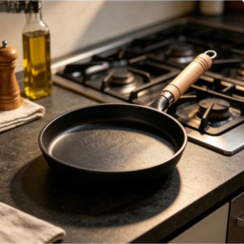 Poêle en fonte non revêtue de  - Cast Iron Corn avis et prix