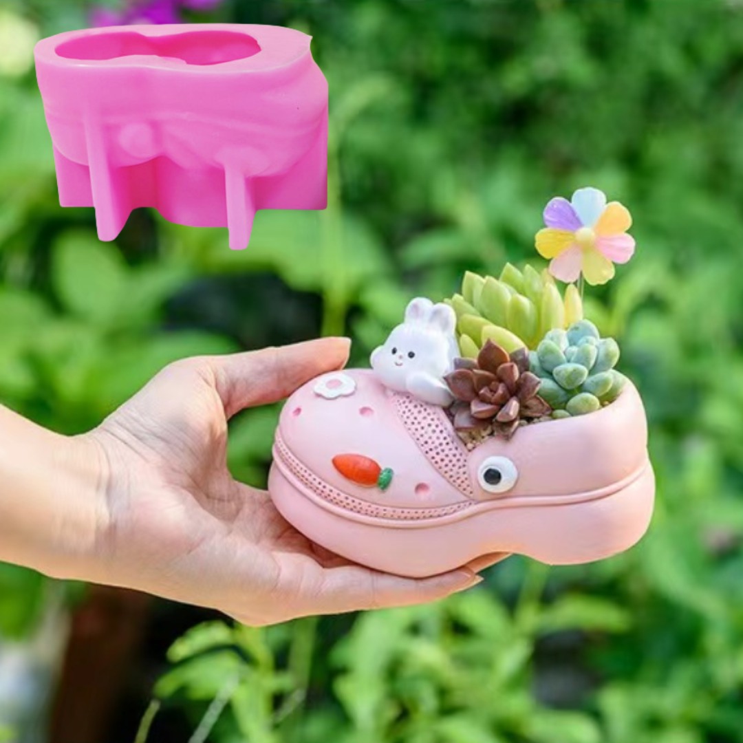Pot de fleur de pantoufles d'a - Potsticker Mold avis et prix