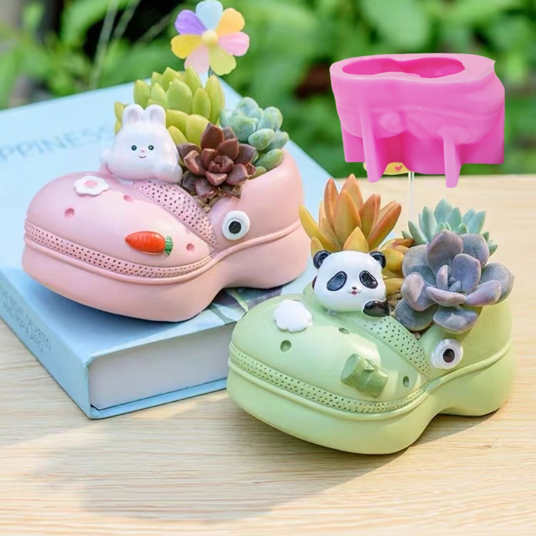 Pot de fleur de pantoufles d'a - Potsticker Mold avis et prix