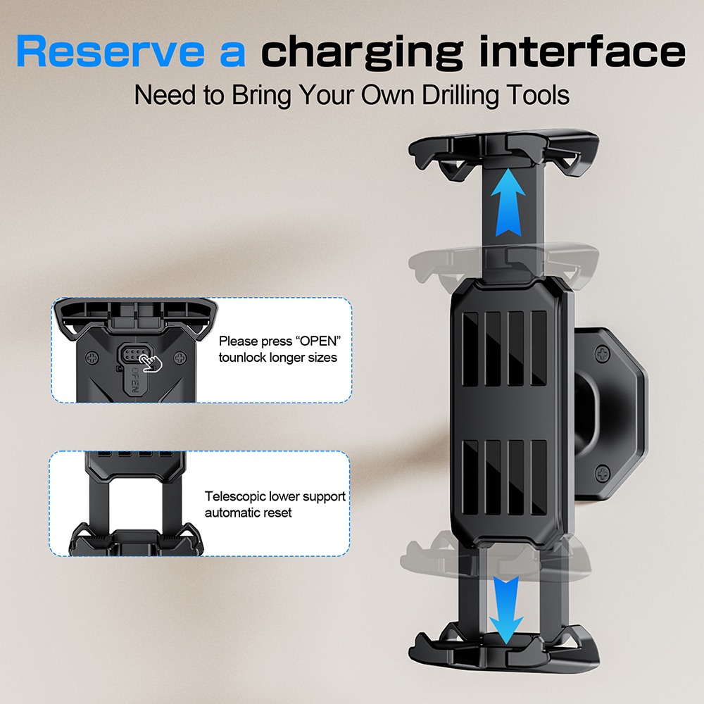 Support mural pour téléphone e - Taco Stand Holder avis et prix