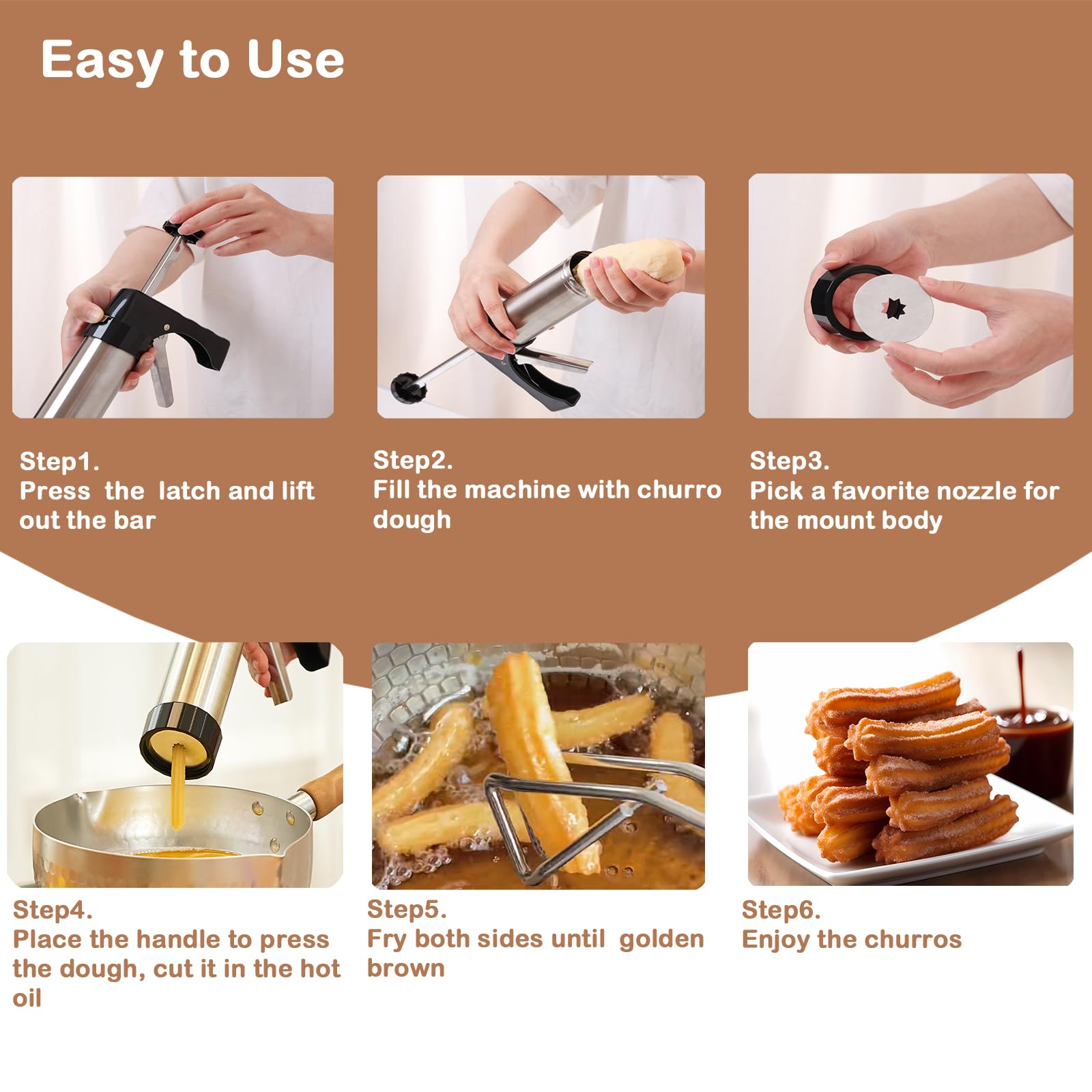 Machine à Churro traditionnell - Churros Maker Gun avis et prix