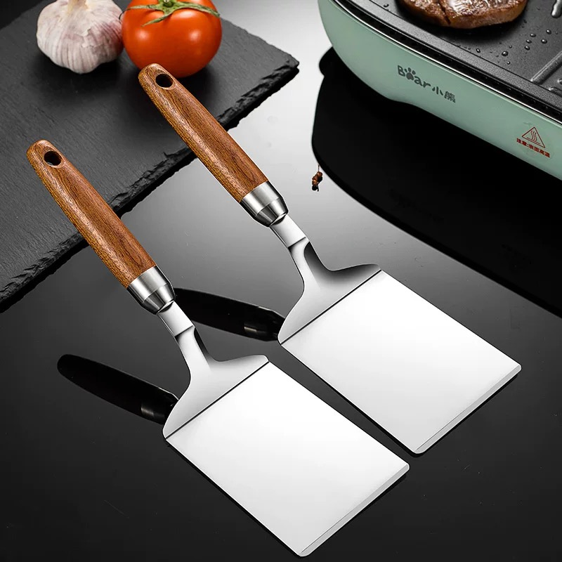 Spatule de cuisine en acier in - Okonomiyaki Spatula avis et prix