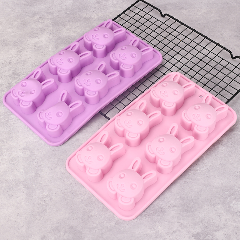 Moule de pâques en Silicone, l - Bunny Cake Mold avis et prix