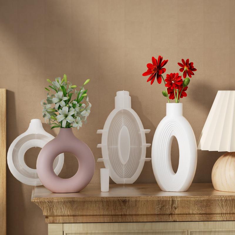Moule en silicone pour vase en - Donut Mold Silicone avis et prix