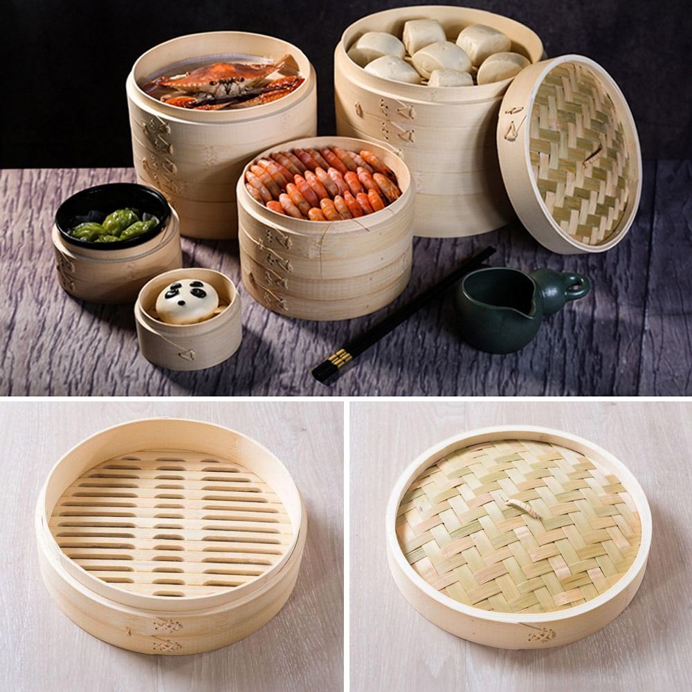 Mir à vapeur en bambou avec co - Bao Steamer Bamboo avis et prix