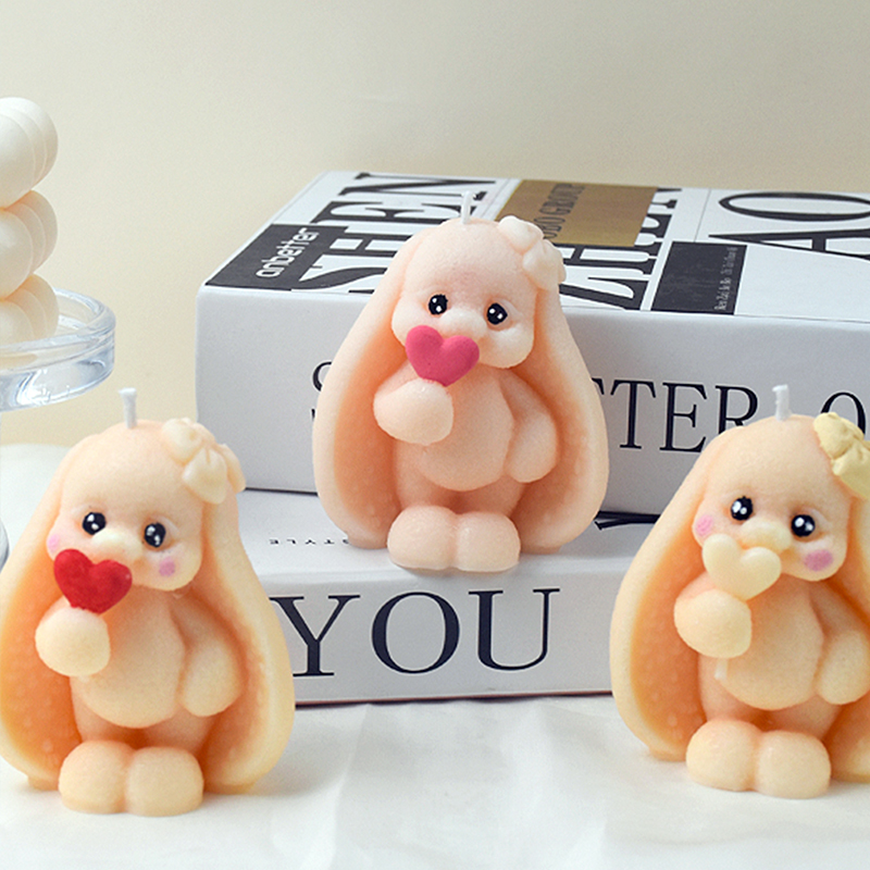 Moules 3D en Silicone lapin à  - Bunny Cake Mold avis et prix