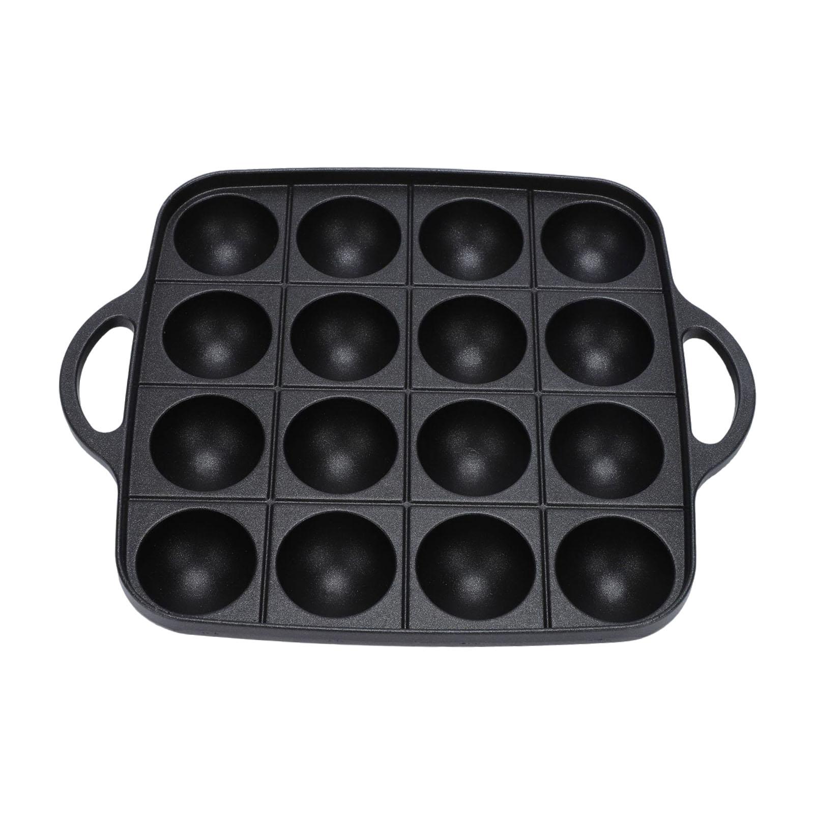 Takoyaki Grill Pan 16 cavités  - Takoyaki Grill Plate avis et prix