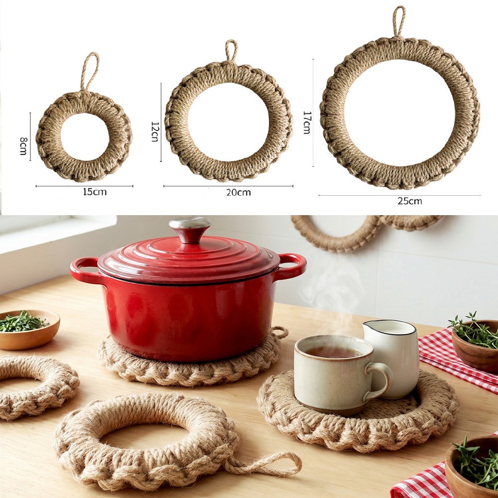 Lot de 2 dessous de plat rusti - Cast Iron Corn avis et prix