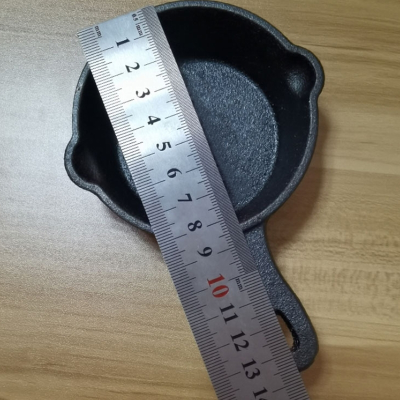 Petite poêle à steak antiarina - Cast Iron Corn avis et prix