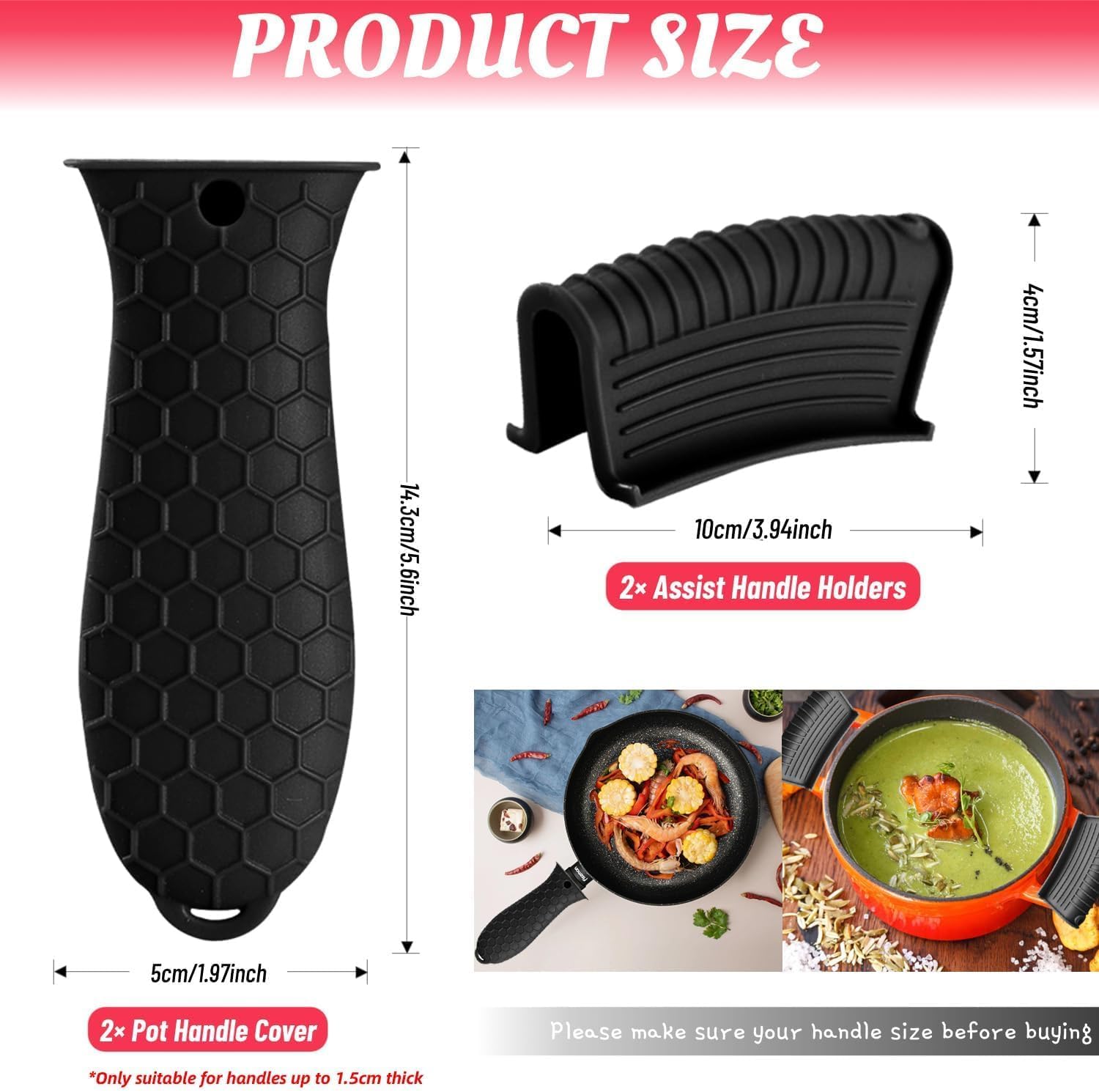 Protège-poignées en silicone r - Cast Iron Corn avis et prix