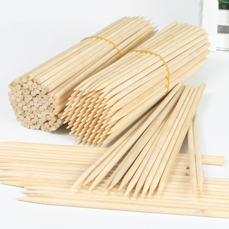 100 brochettes jetables en bam - Corn Dog Stick avis et prix