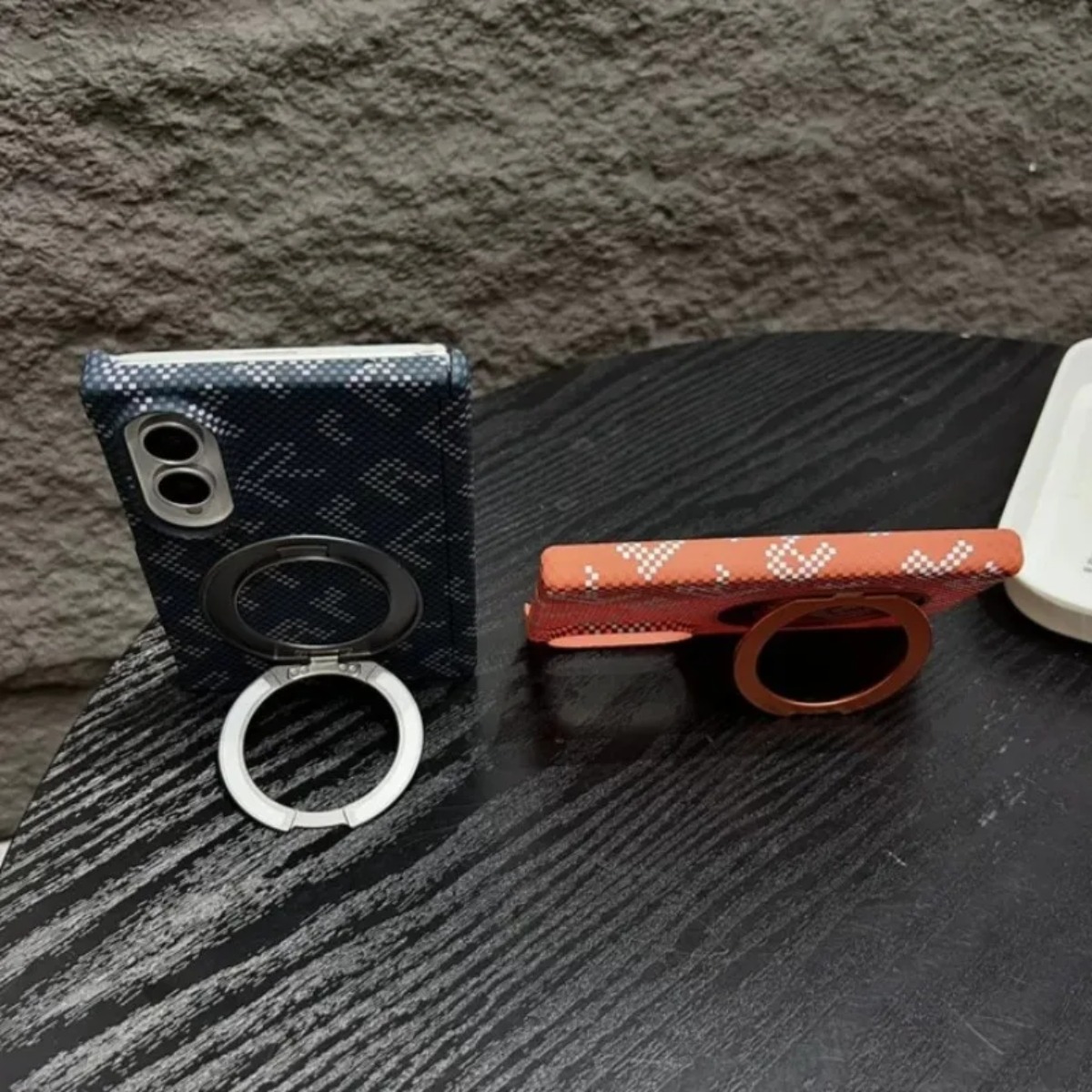 Support 360° en cuir et fibre  - Taco Stand Holder avis et prix
