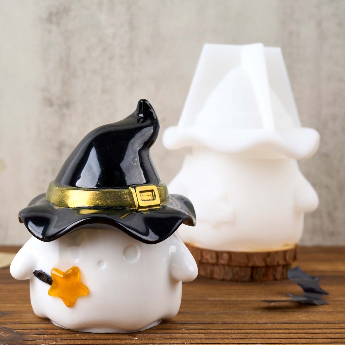 Pot de bougie fantôme en Silic - Potsticker Mold avis et prix