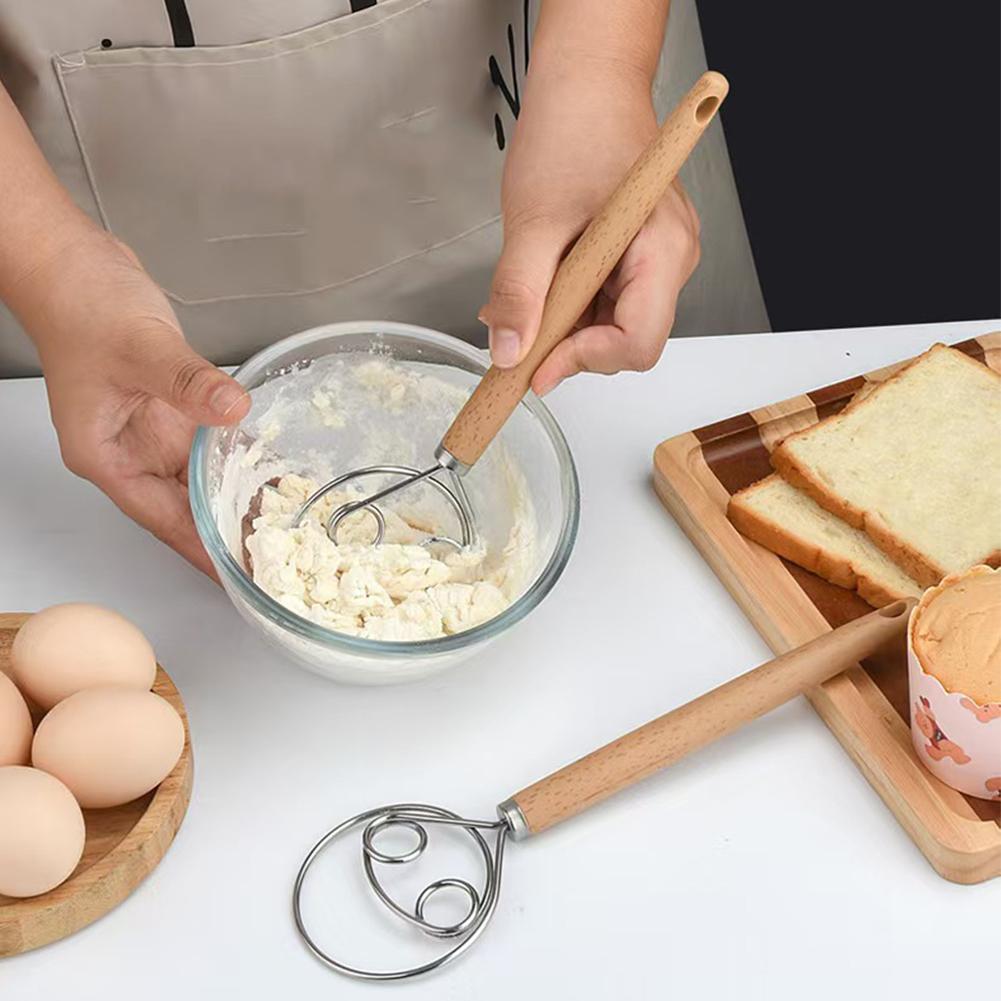 Fouet à pâte danoise en acier  - Danish Pancake Pan avis et prix
