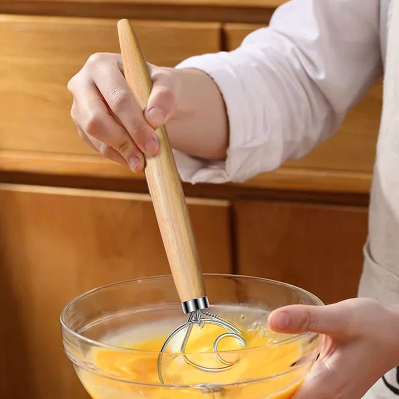 Fouet à pâte danois en acier i - Danish Pancake Pan avis et prix