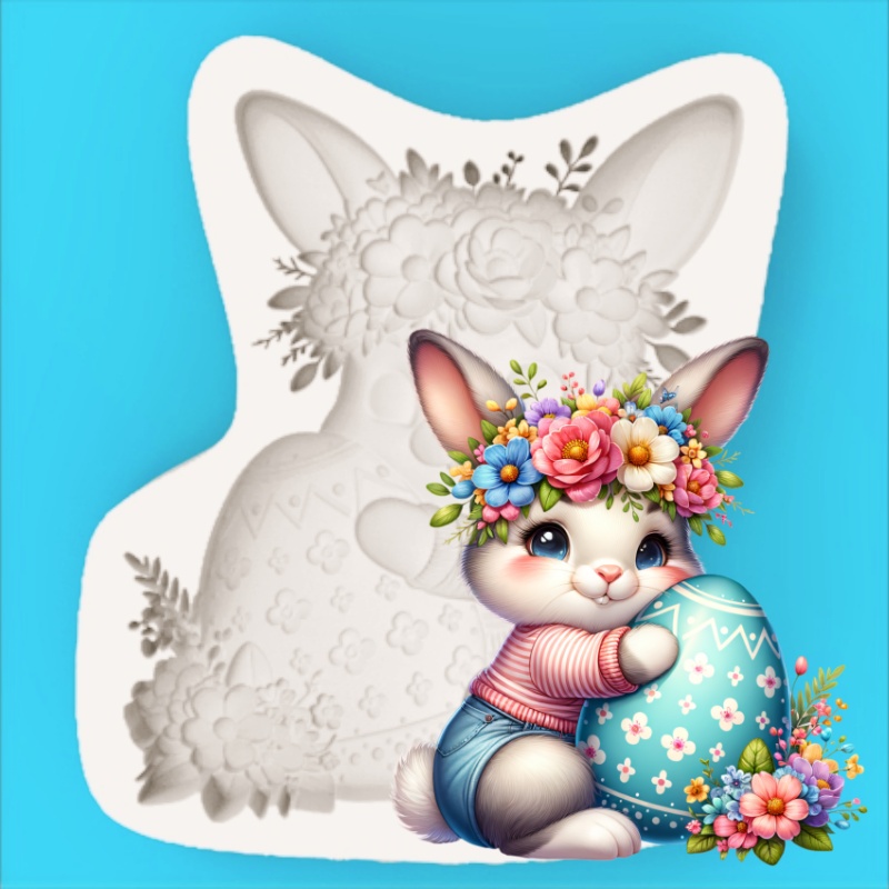 Moule en silicone Lapin de Pâq - Bunny Cake Mold avis et prix