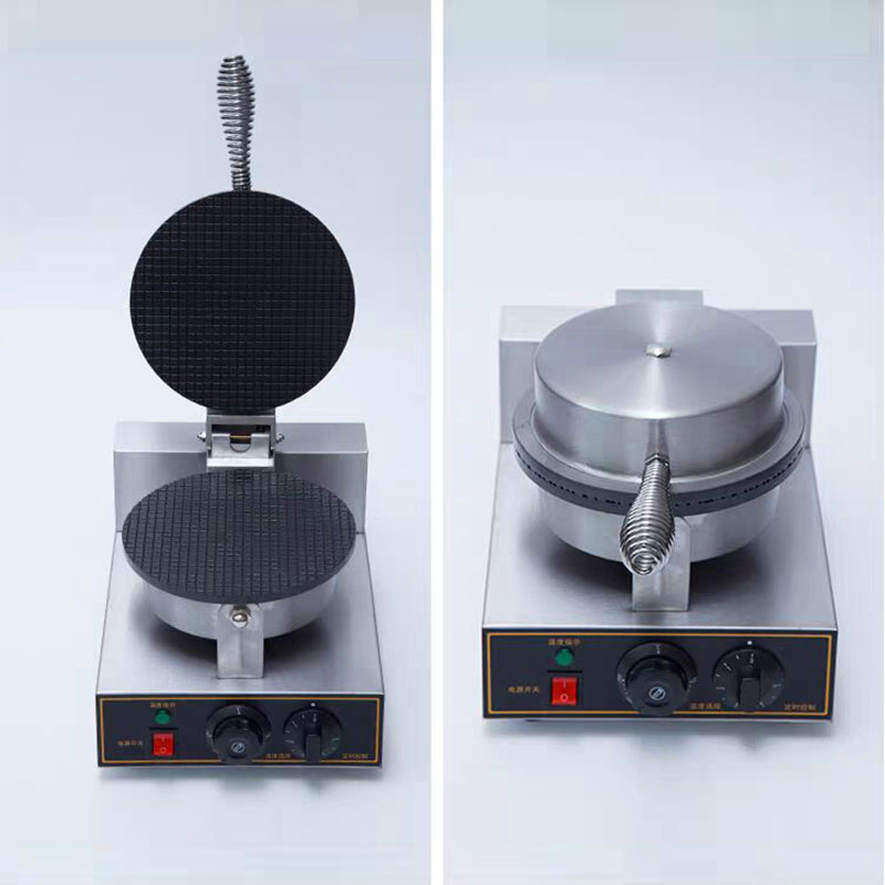 Machine à cornets de crème gla - Waffle Cone Maker avis et prix