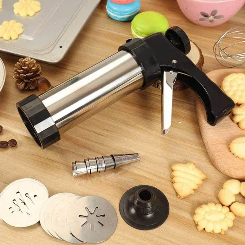 Kit de pistolet à biscuits en  - Churros Maker Gun avis et prix