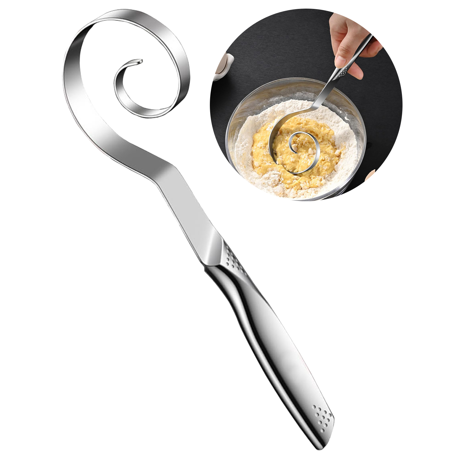 Fouet à pâte danois en acier i - Danish Pancake Pan avis et prix