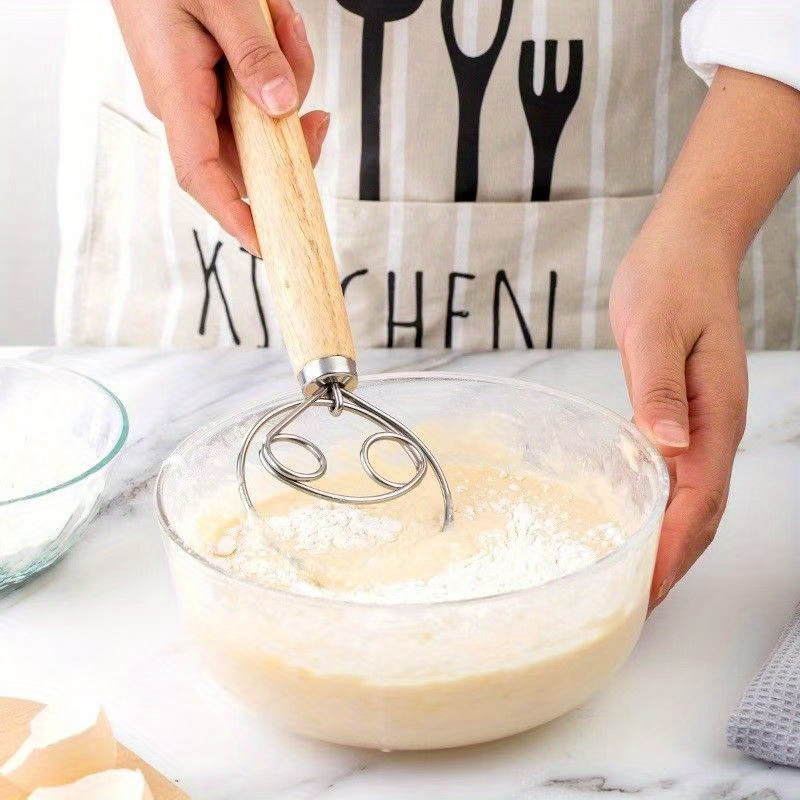 Mélangeur de pâte manuel fouet - Danish Pancake Pan avis et prix