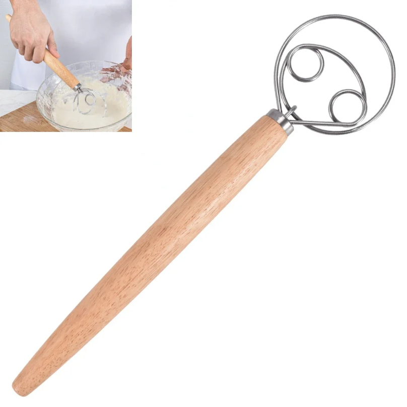 Grande main danois pâte fouet  - Danish Pancake Pan avis et prix