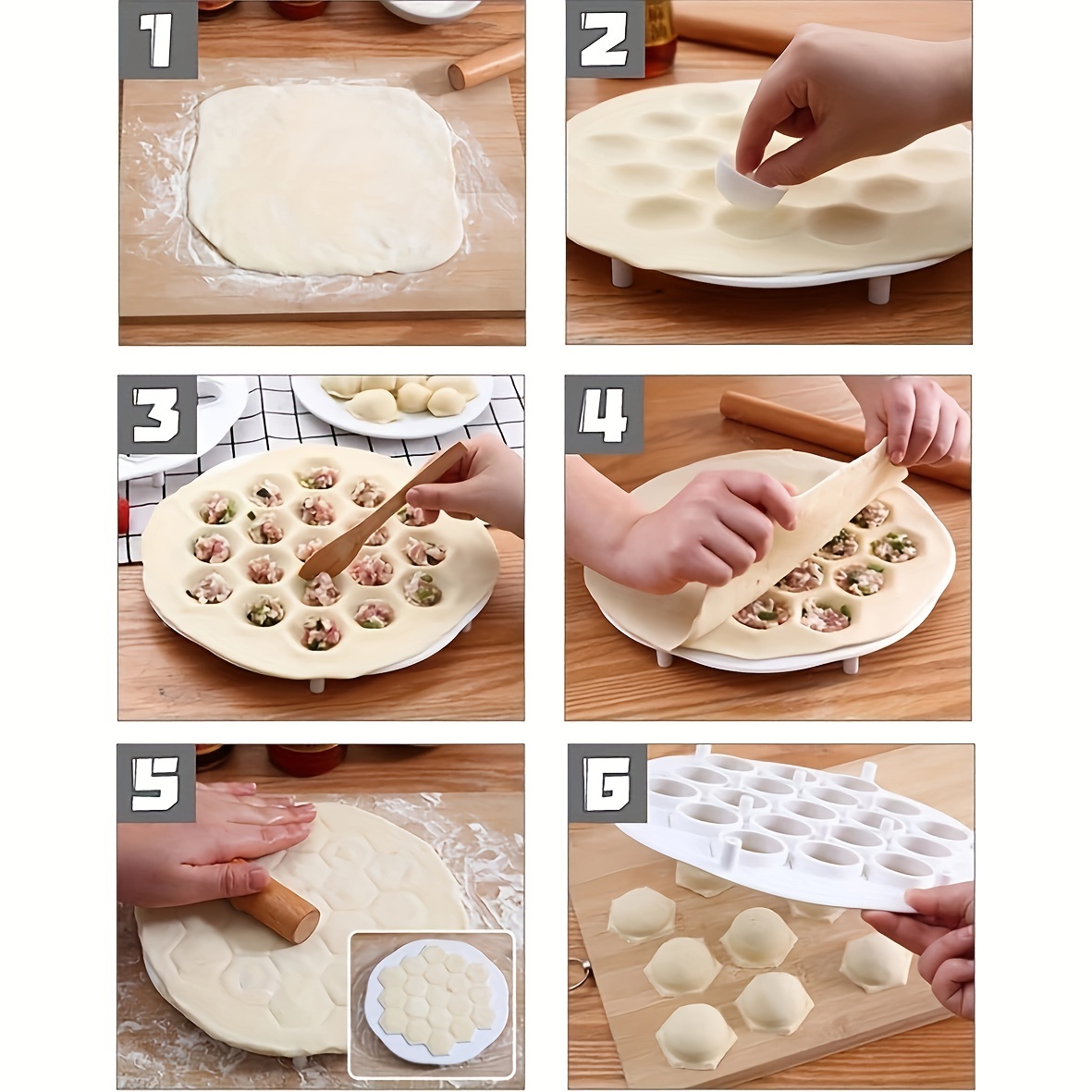 Moule à boulettes chinoises si - Dumpling Press Set avis et prix
