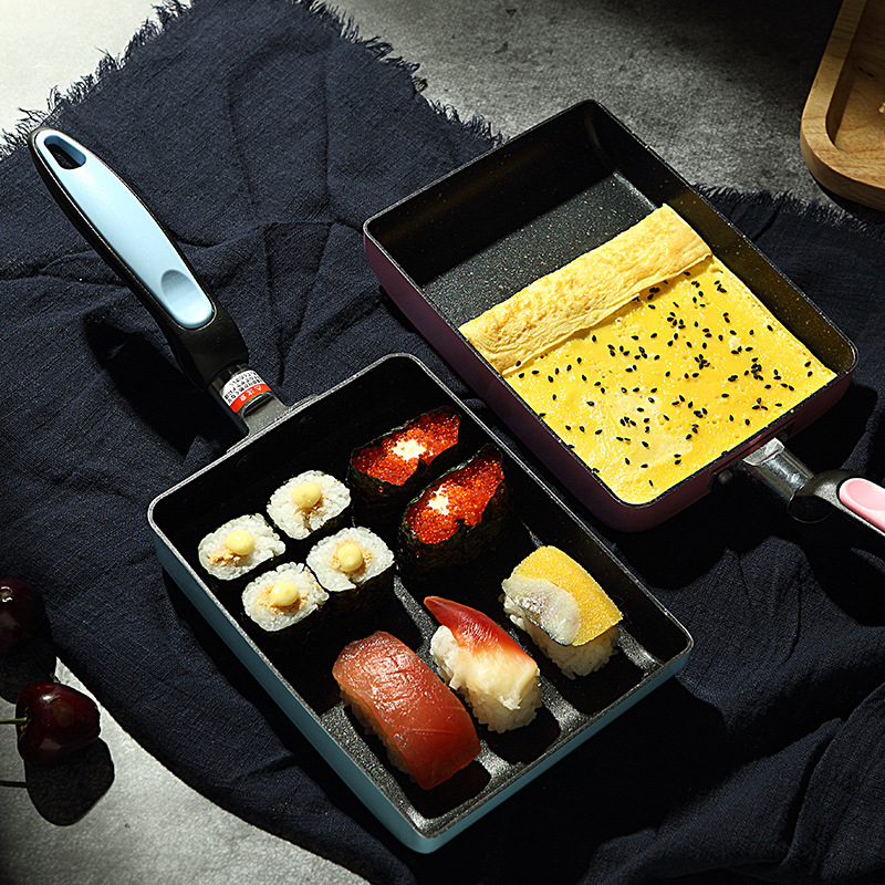 Poêle à frire noire et antiadh - Mini Pancake Griddle avis et prix